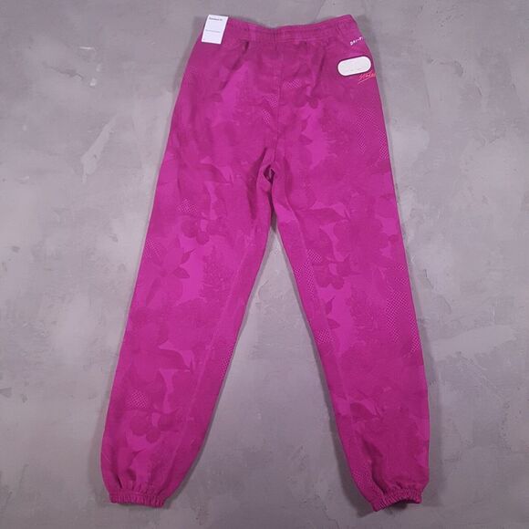 NIKE Dri-Fit Standard Issue Basketball Pants Mens Size SMALL Pink Purple Floral - Picture 2 of 10